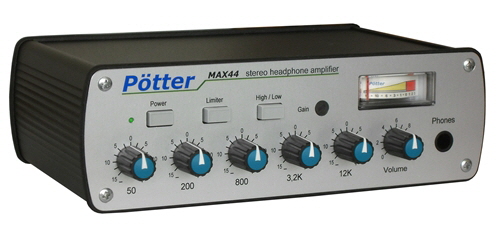 Kopfhrerverstrker Equalizer Limiter 501